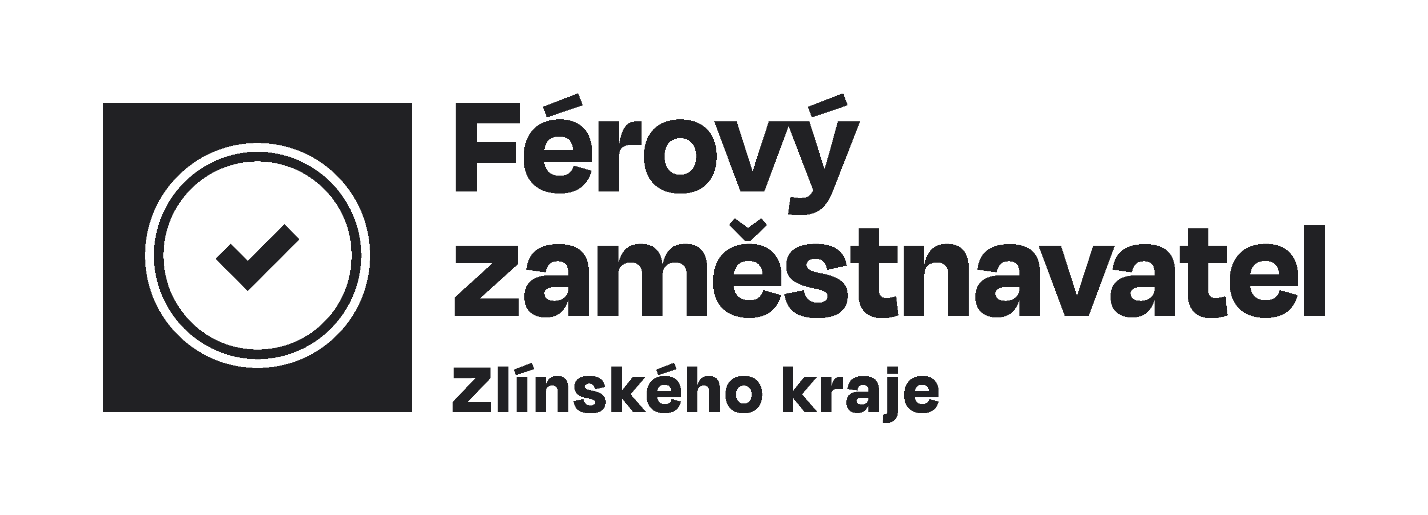 Logo férový zaměstnavatel zlínského kraje